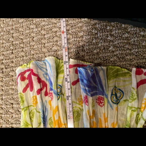 Multi Color Scarf - Picture 8 of 9